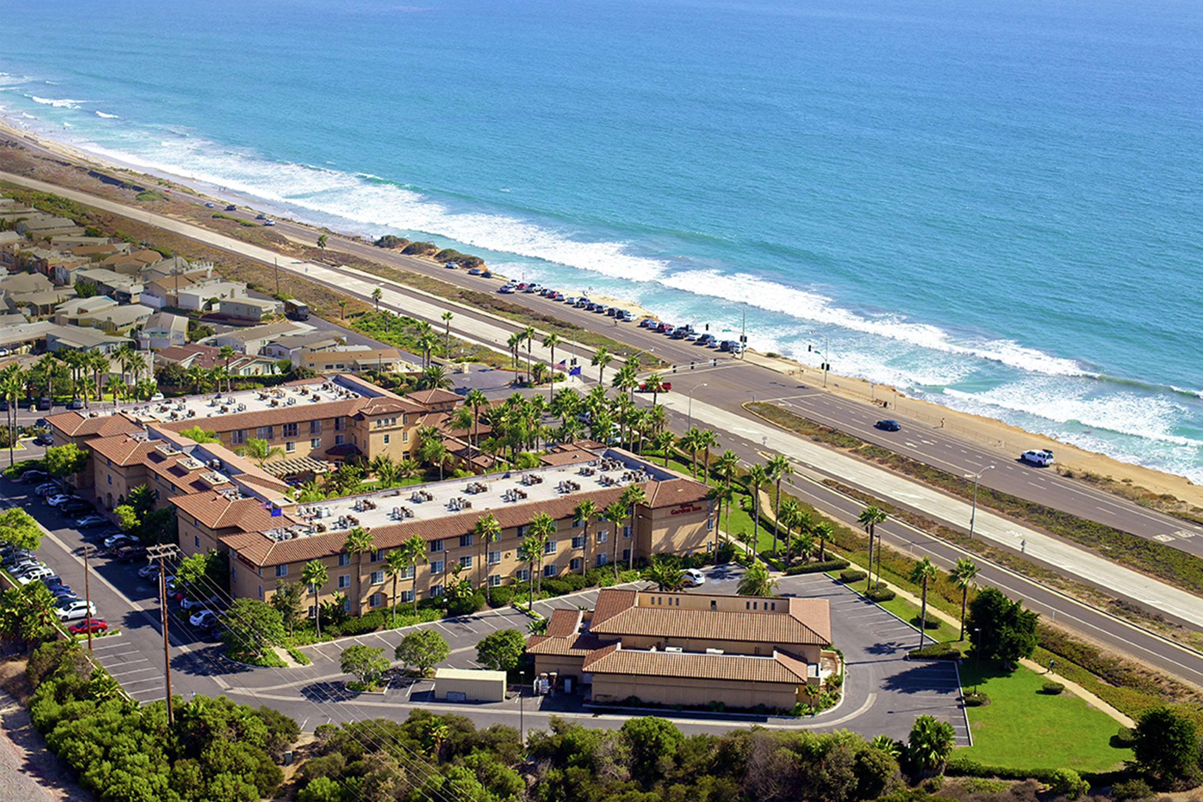 Hilton Garden Inn Carlsbad Beach Exterior foto