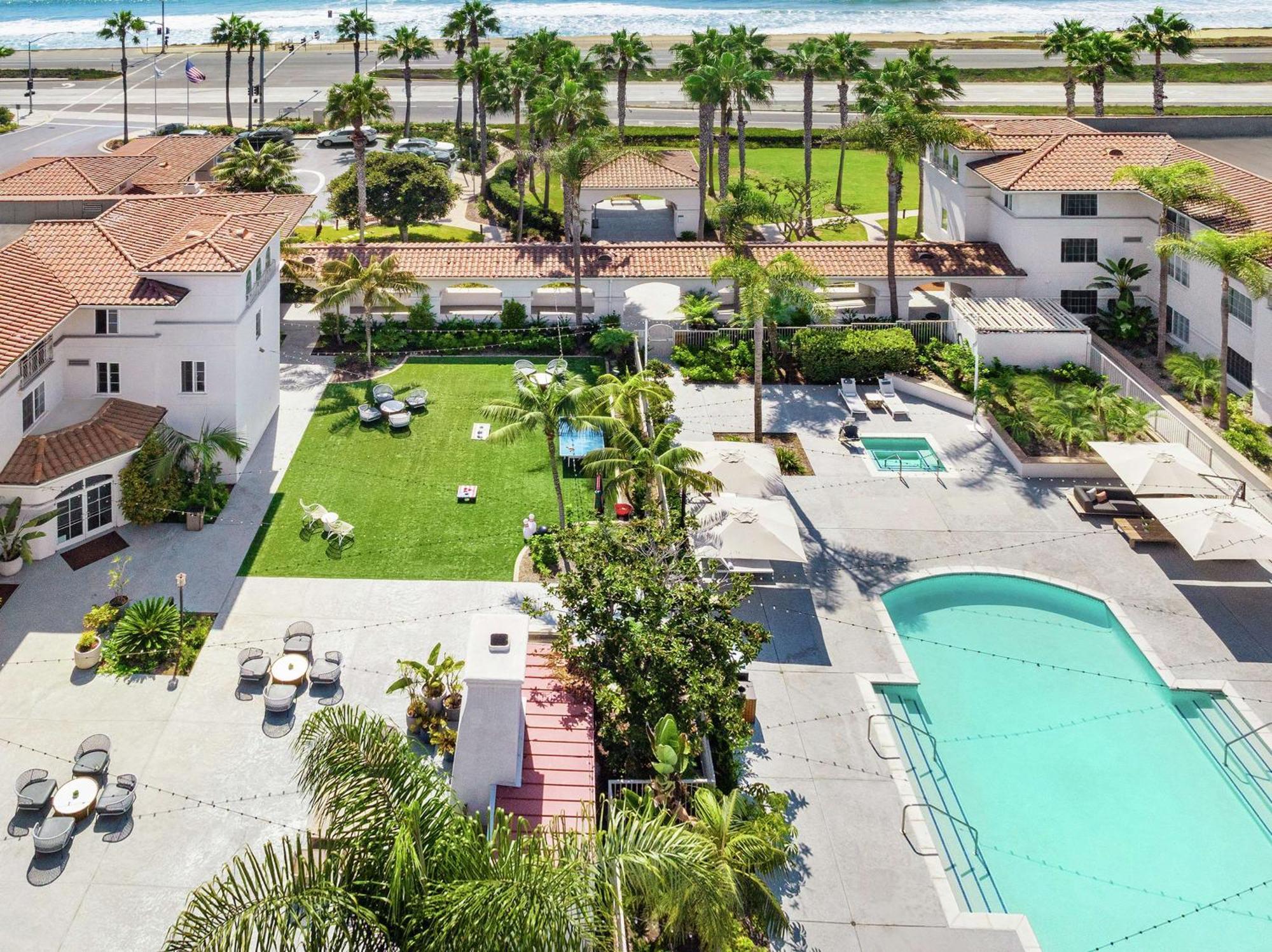 Hilton Garden Inn Carlsbad Beach Exterior foto